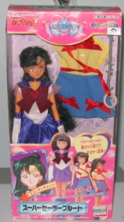 Super Sailor Pluto (Sailor Stars Beauty Change), Bishoujo Senshi Sailor Moon, Bandai, Action/Dolls